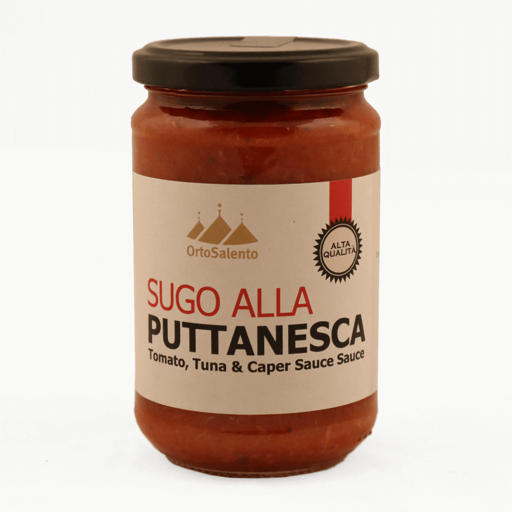 OrtoSalento Puttanesca Sauce